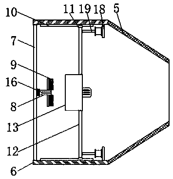 Building workshop ventilation device