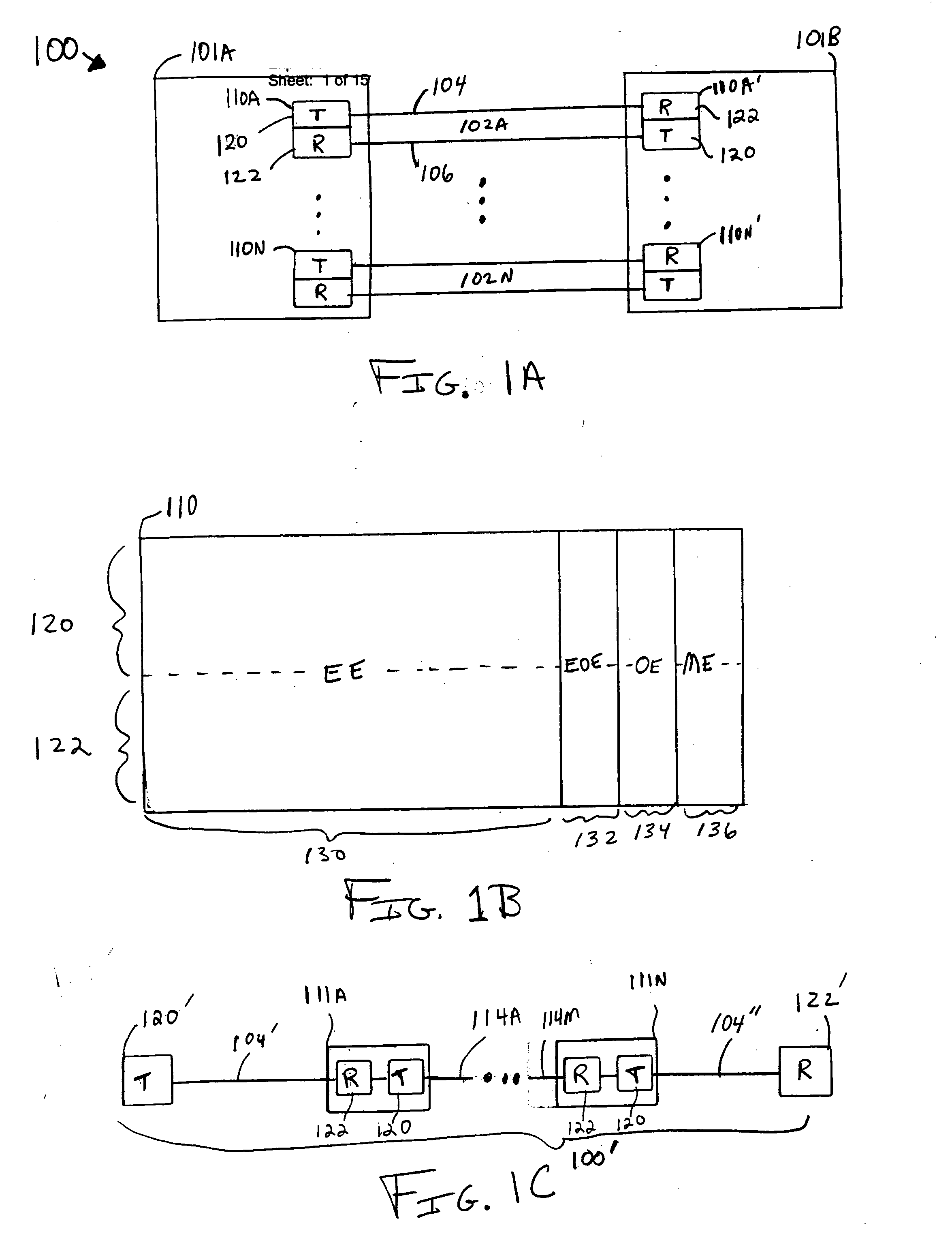 Systems with spread-pulse modulation and nonlinear time domain equalization for fiber optic communication channels