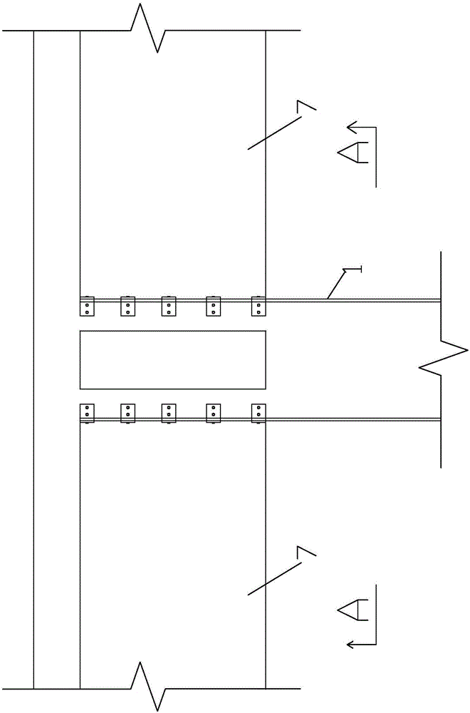 Beam-column, a wooden form reinforcement for beam--column-joint and construction method thereof