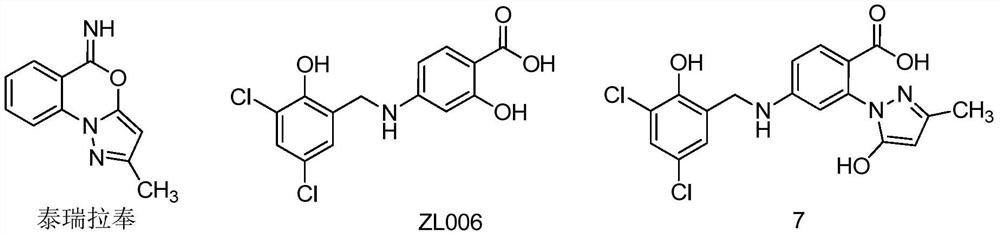 A class of n-benzylaniline derivatives with free radical scavenging effect and their medicinal use