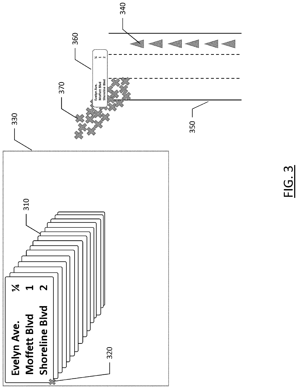 Method and apparatus for iteratively establishing object position
