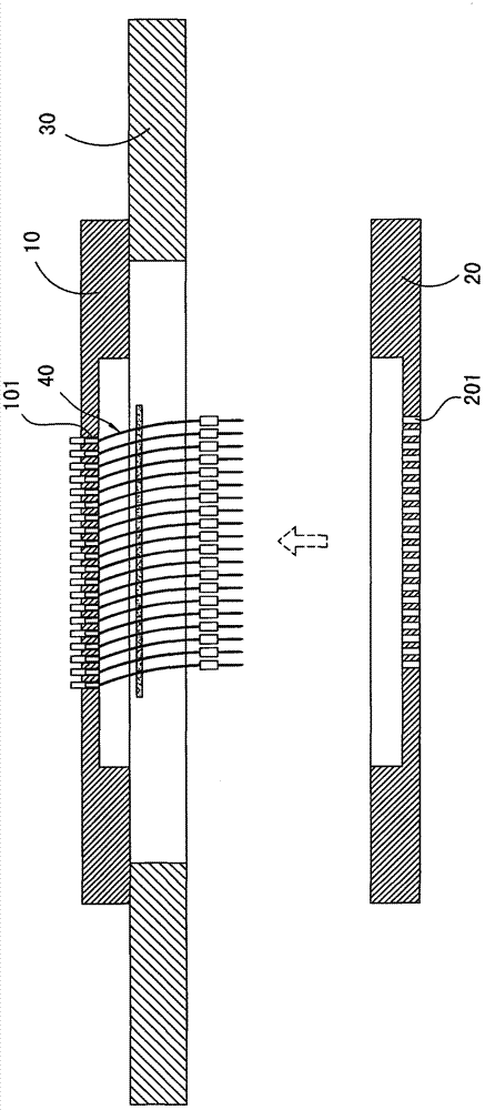 Probe unit structure and manufacturing method thereof