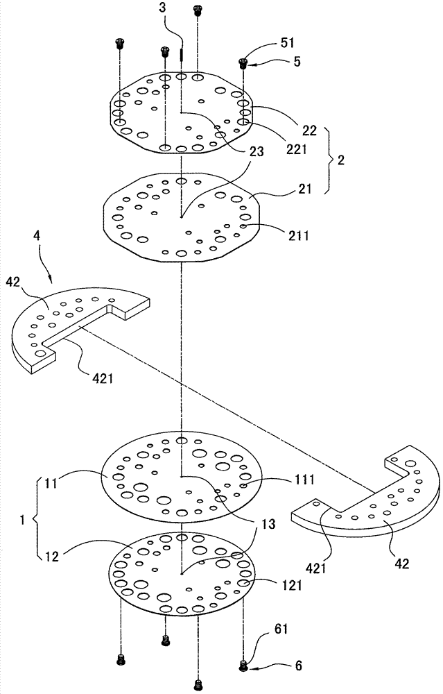 Probe unit structure and manufacturing method thereof