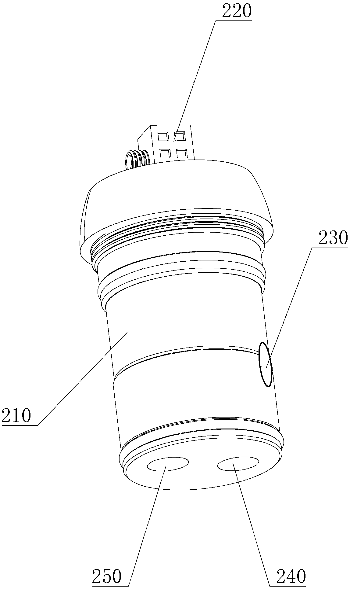 Novel faucet