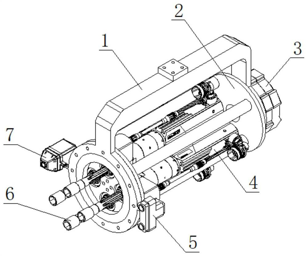 An automatic alignment device and method