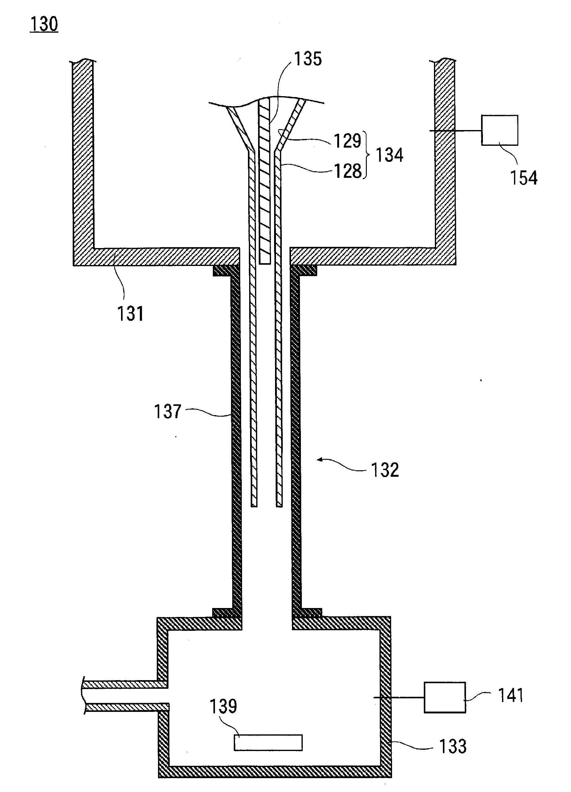 Organic compound steam generator and apparatus for producing organic thin film