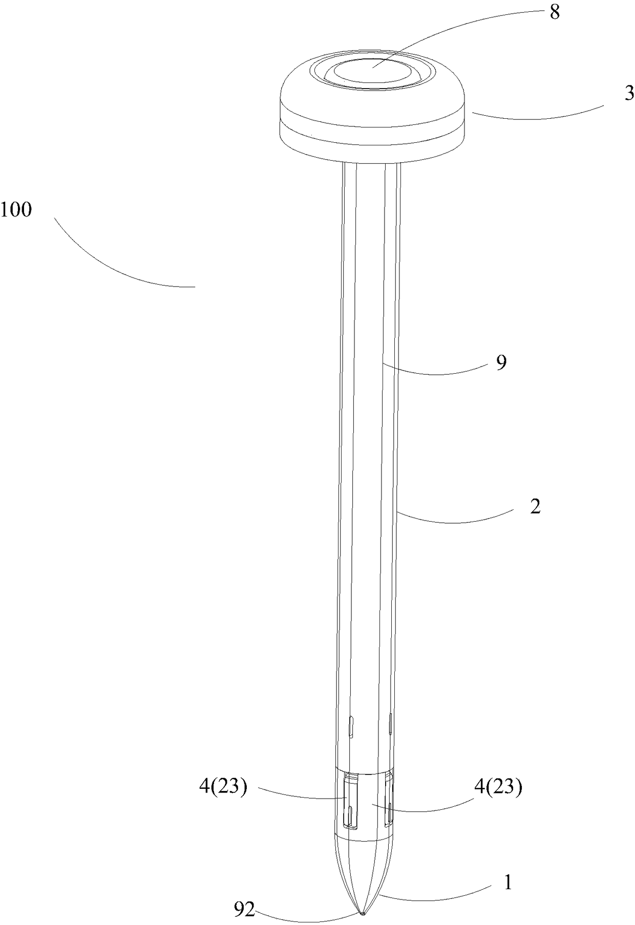 A puncture core assembly having a suturing function and a puncture device thereof