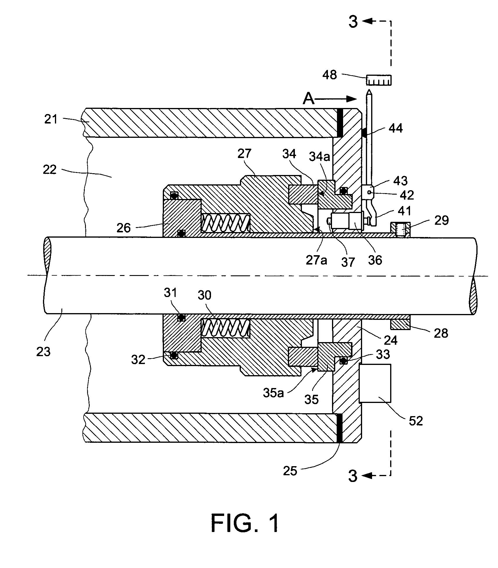 System and method for monitoring mechanical seals
