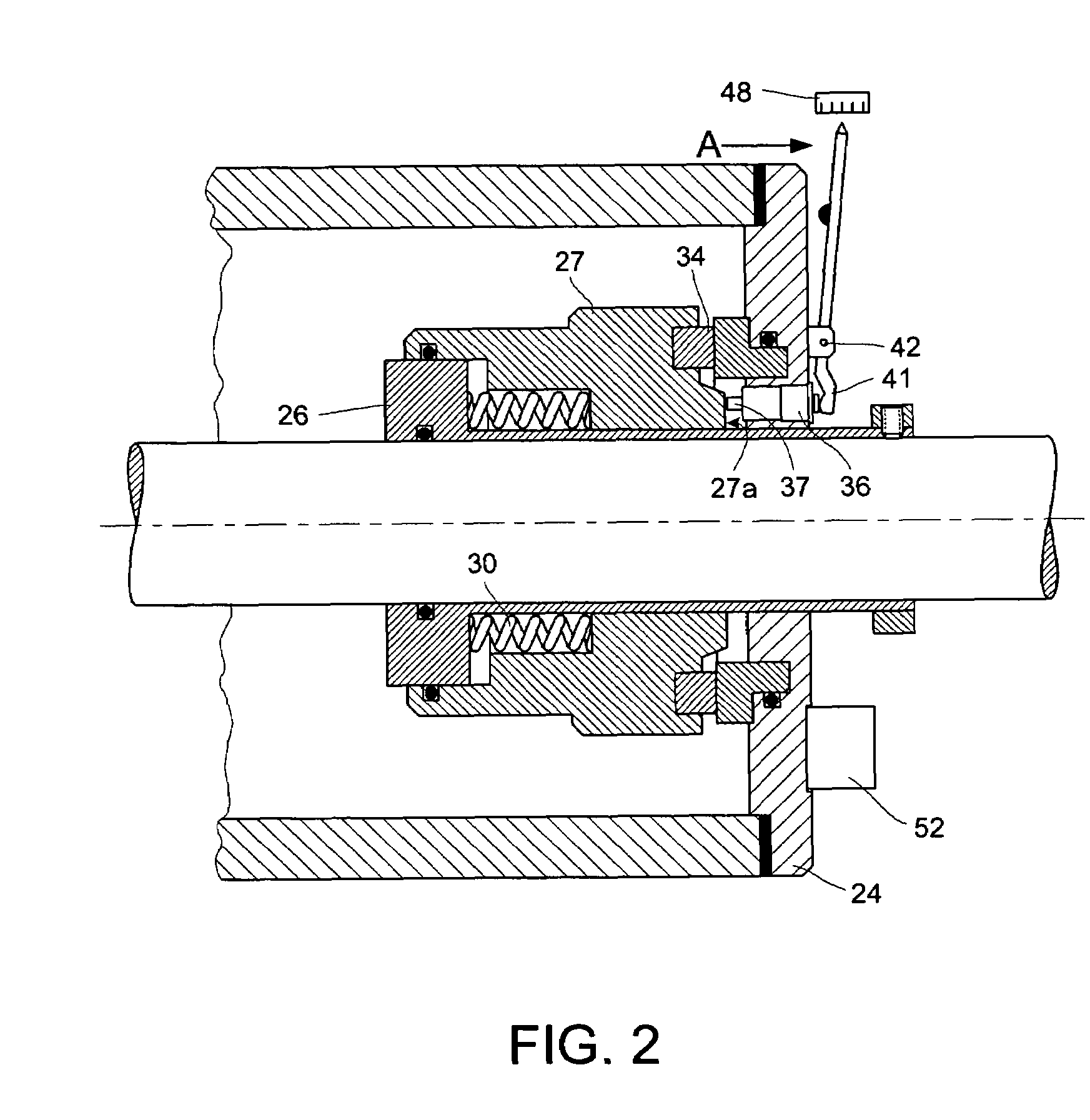 System and method for monitoring mechanical seals