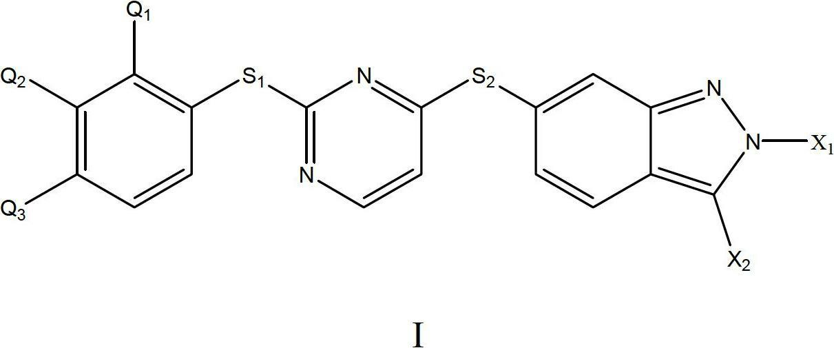 Application of pyrilamine compounds to preparation of acetylcholinesterase inhibitor
