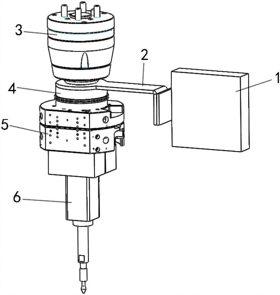 Fully-automatic grinding and polishing device using two-dimensional laser displacement sensor