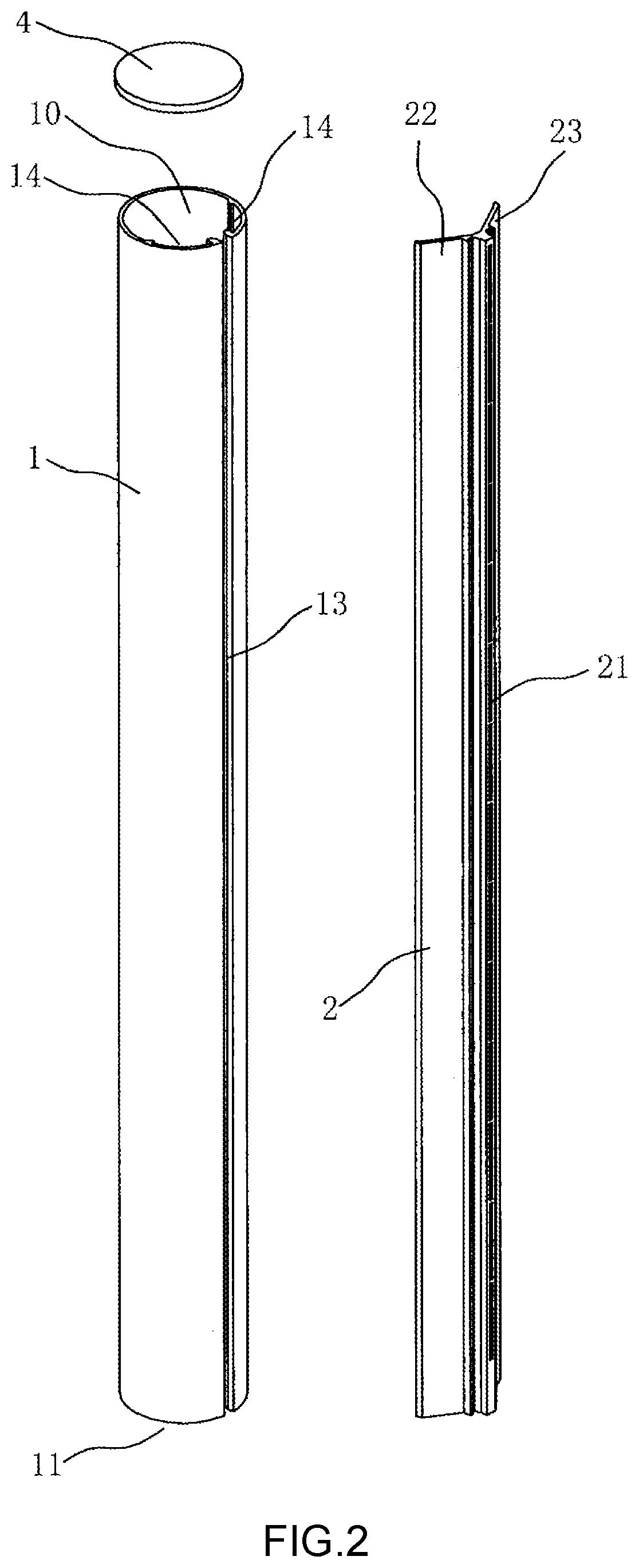 Bladeless fan and air outlet cylinder thereof