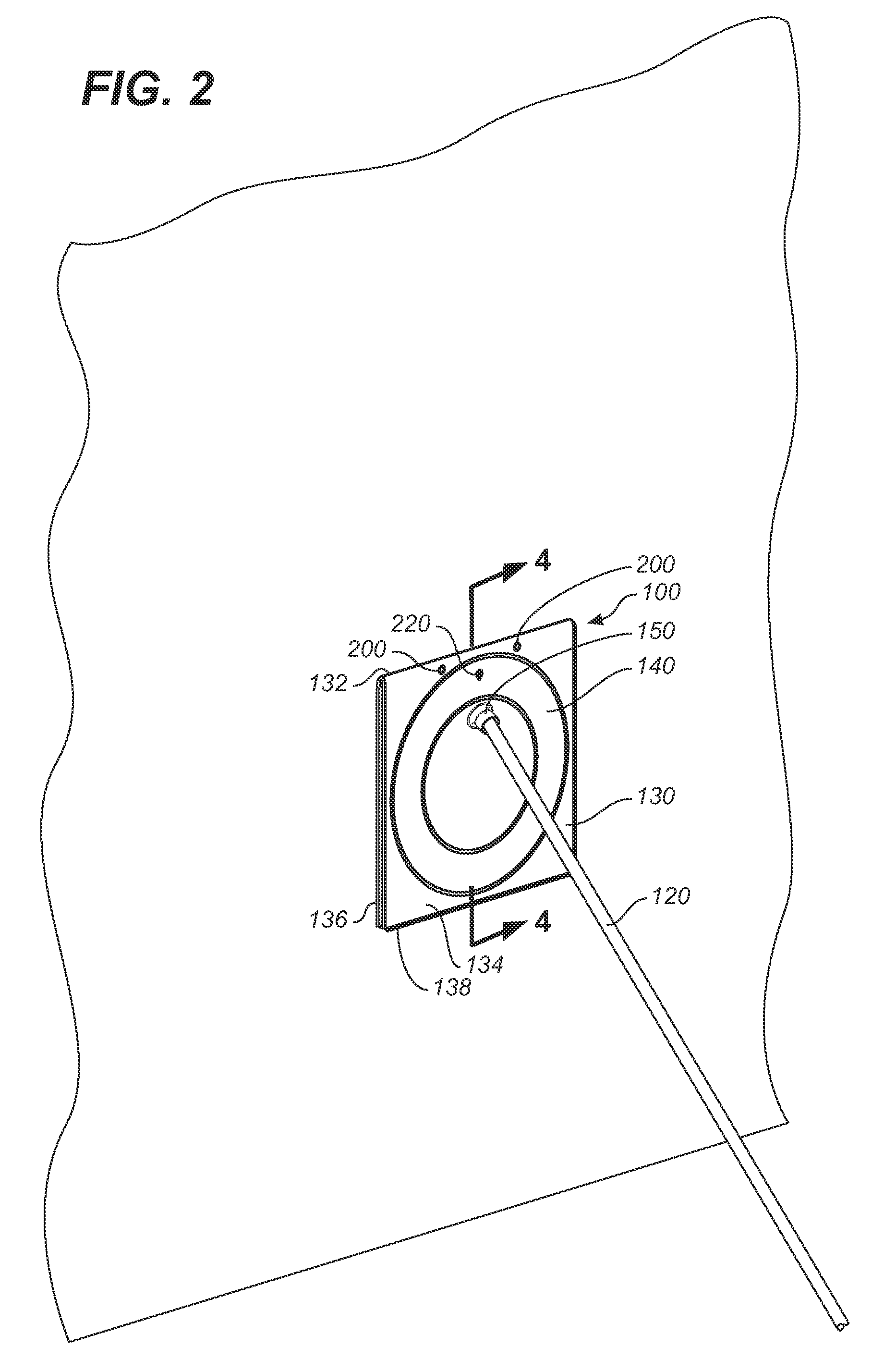 Breaching apparatus for use with explosive charges