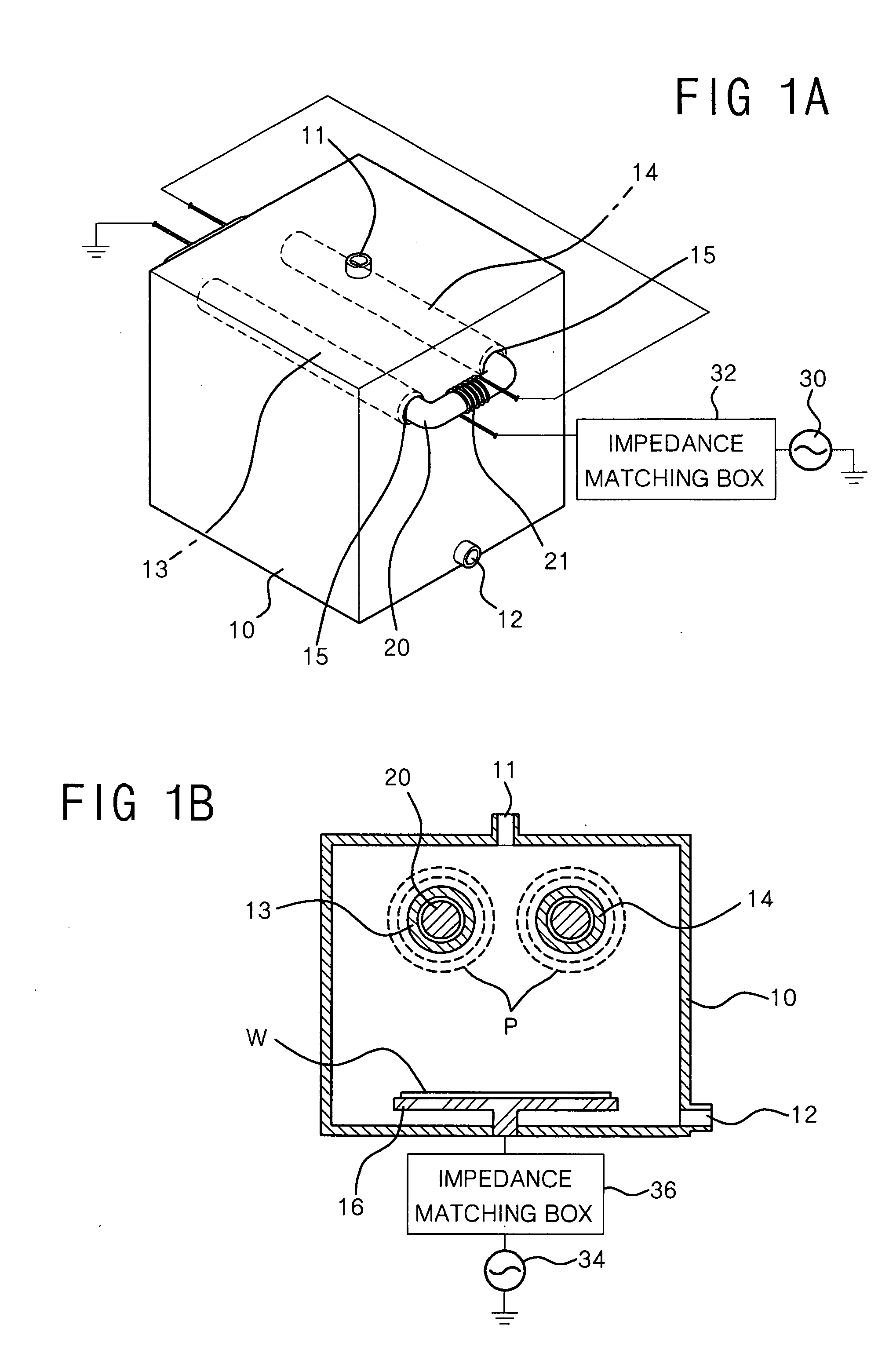 Plasma source with discharge inducing bridge and plasma processing system using the same