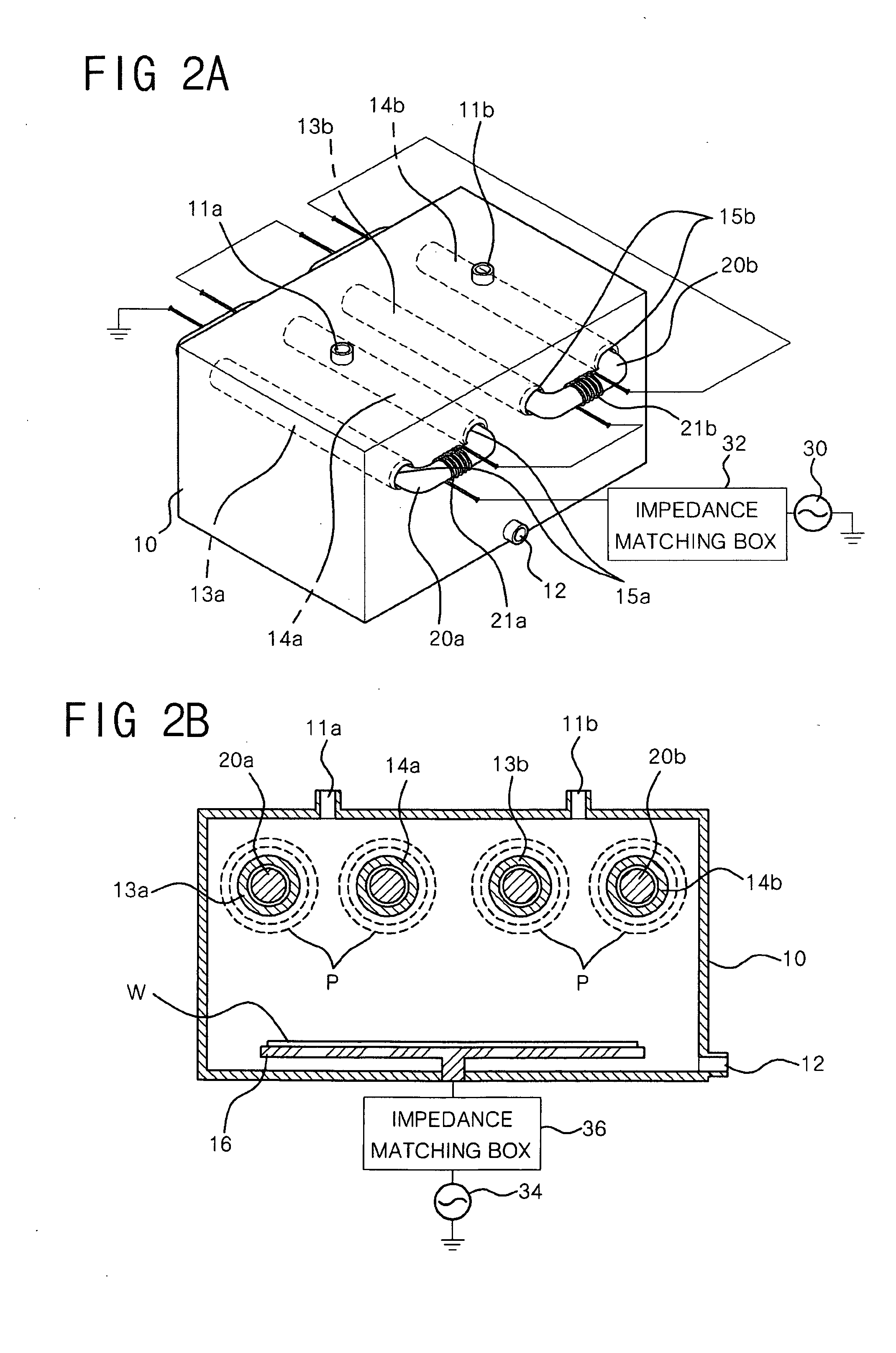 Plasma source with discharge inducing bridge and plasma processing system using the same