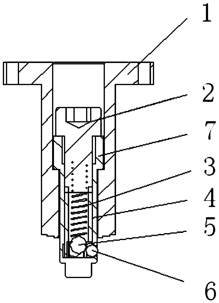 Cover taking abrasive tool of bearing automatic closing-sleeving cover pressing machine