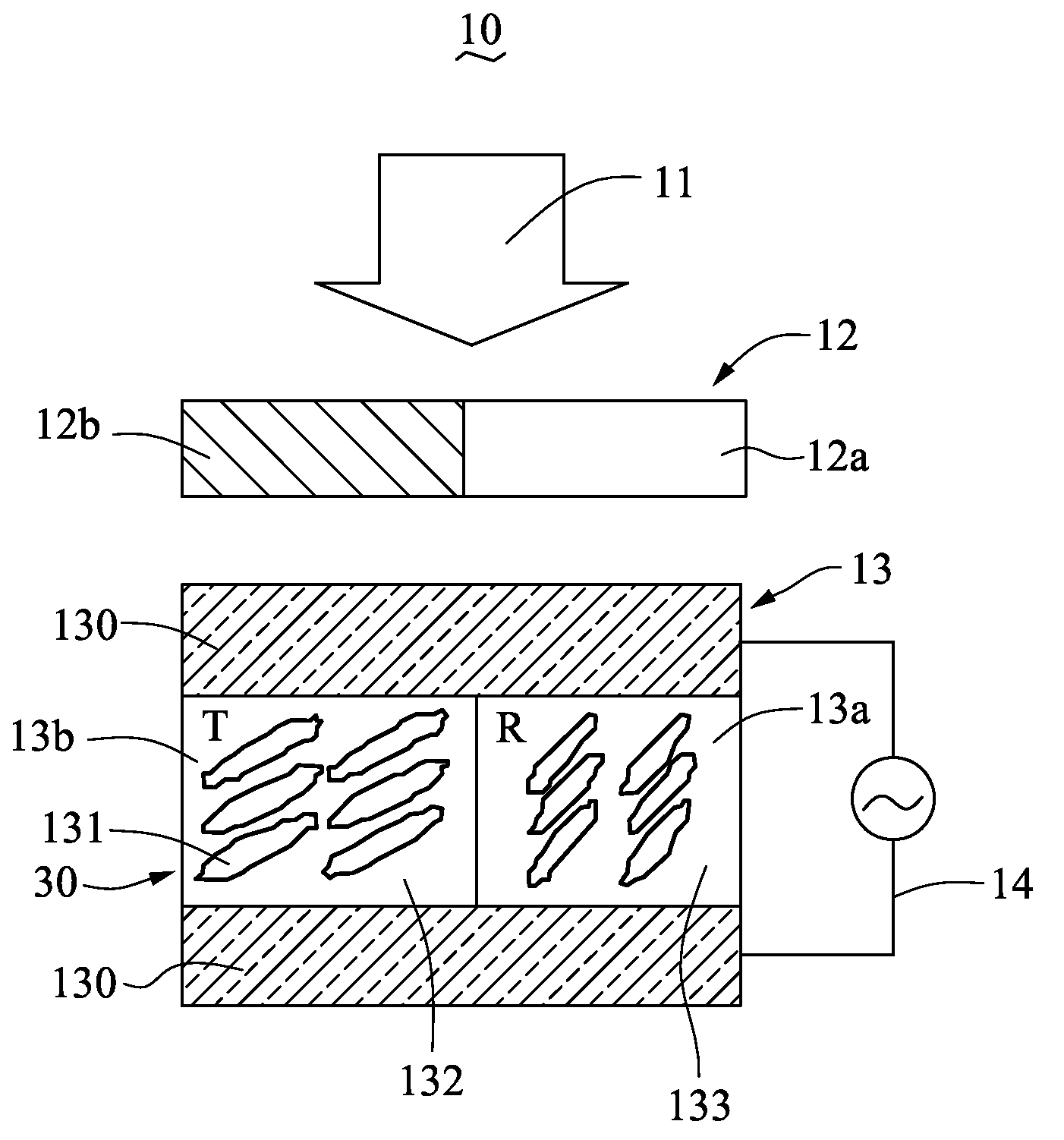 Liquid crystal aligning device and alignment method thereof