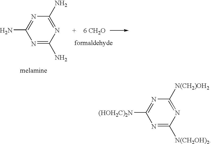 Stable phenolic resin polymer dispersions having low free aldehyde content