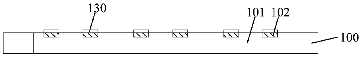 Forming method of packaging structure