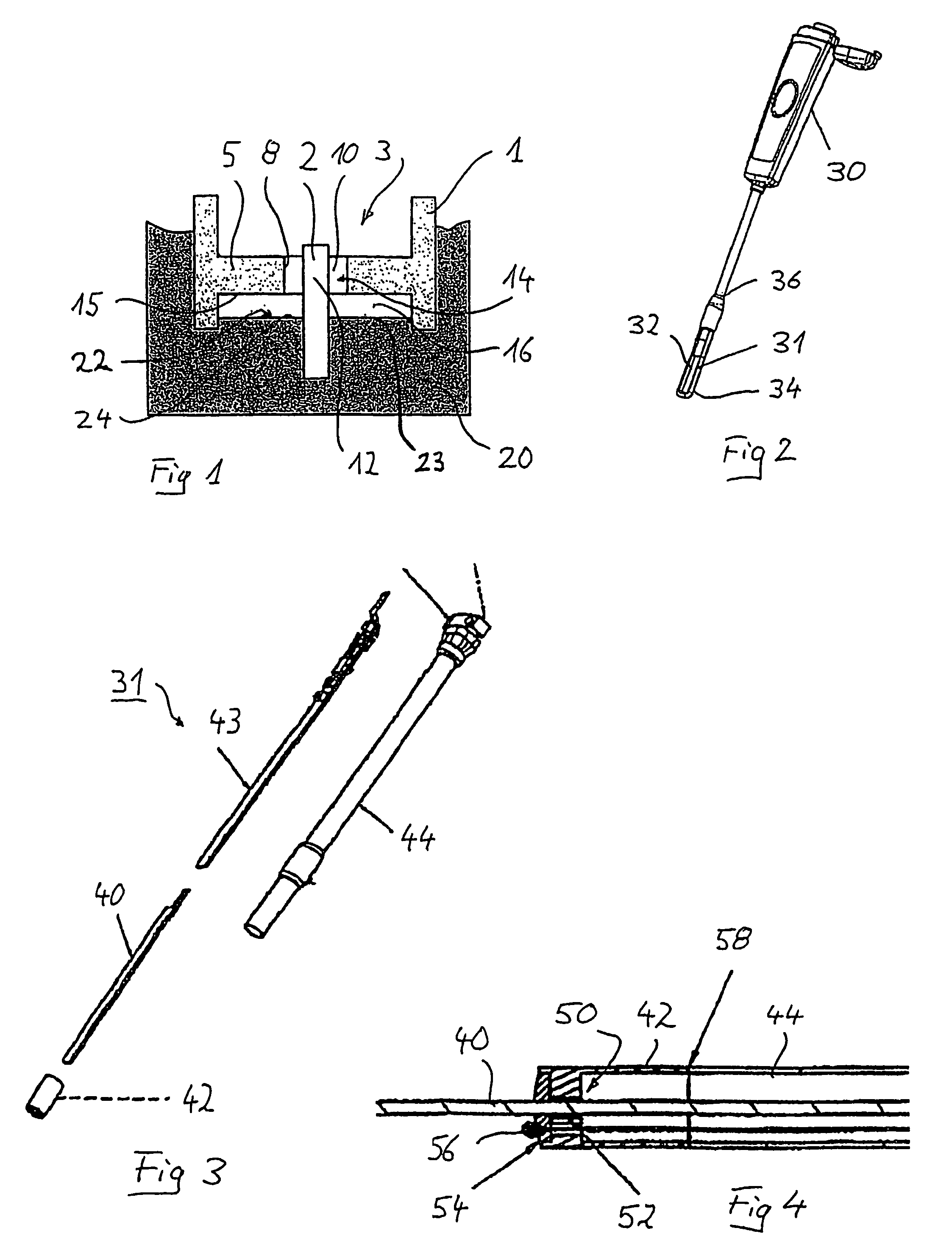 Thermally stable and liquid-tight joint between a first ceramic, metal, or plastic component and a second ceramic, metal or plastic component, and the use of one such joint