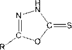 Application of a 1,3,4-oxadiazole-2-thione flotation collector