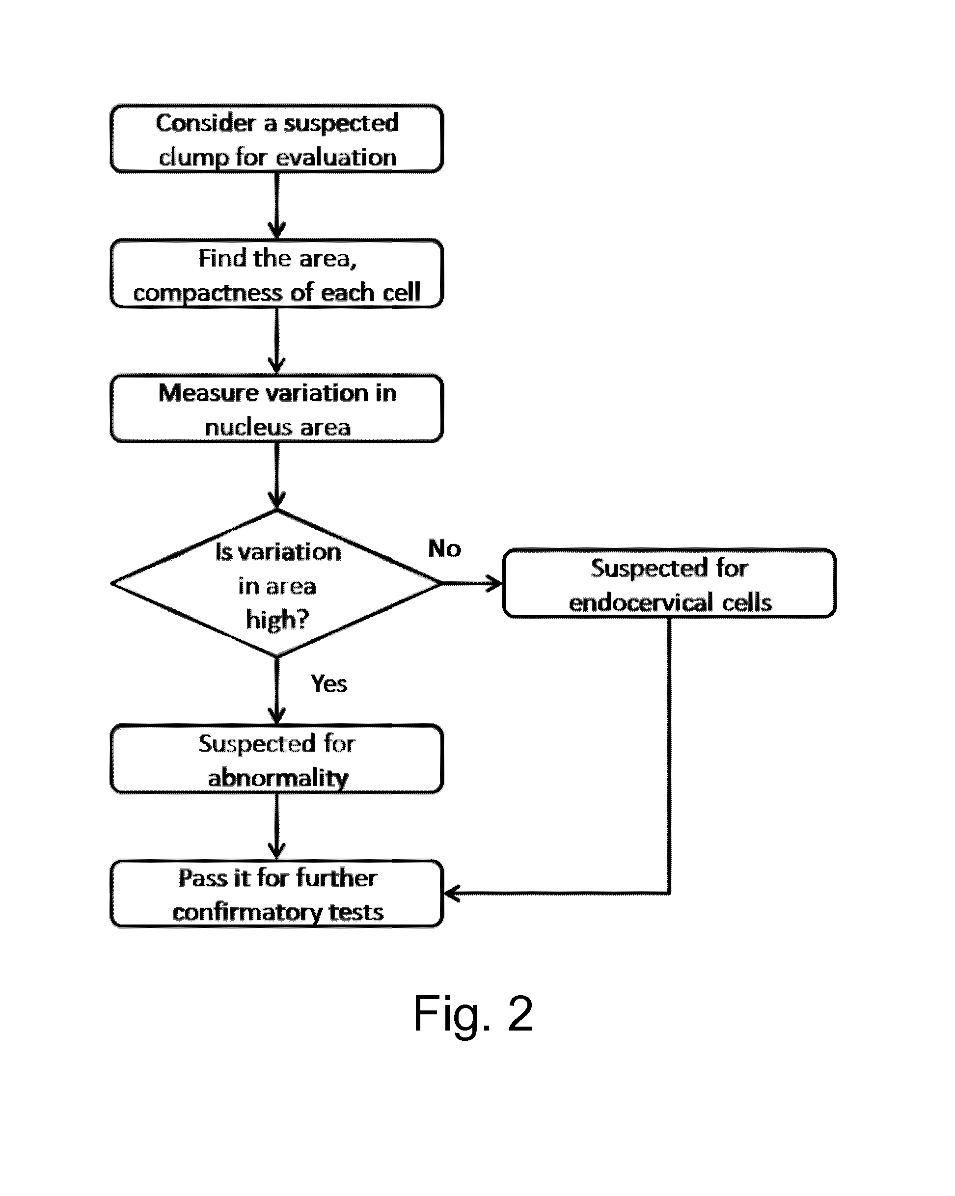 System and method for the detection of abnormalities in a biological sample