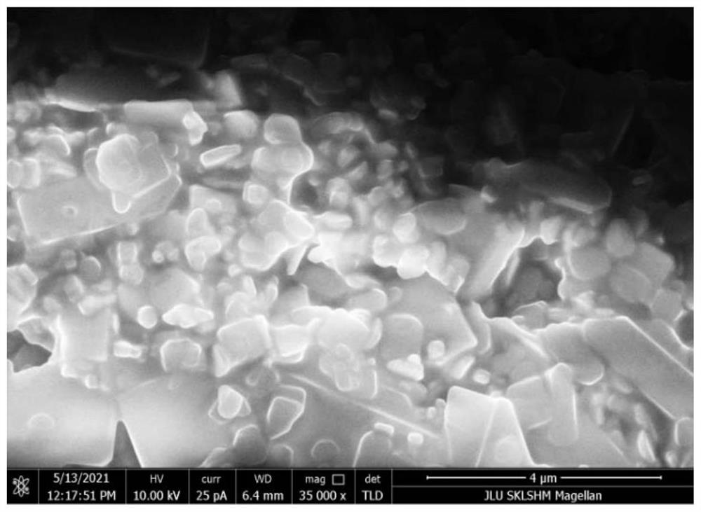 Preparation method of two-dimensional hybrid halide perovskite nanosheet