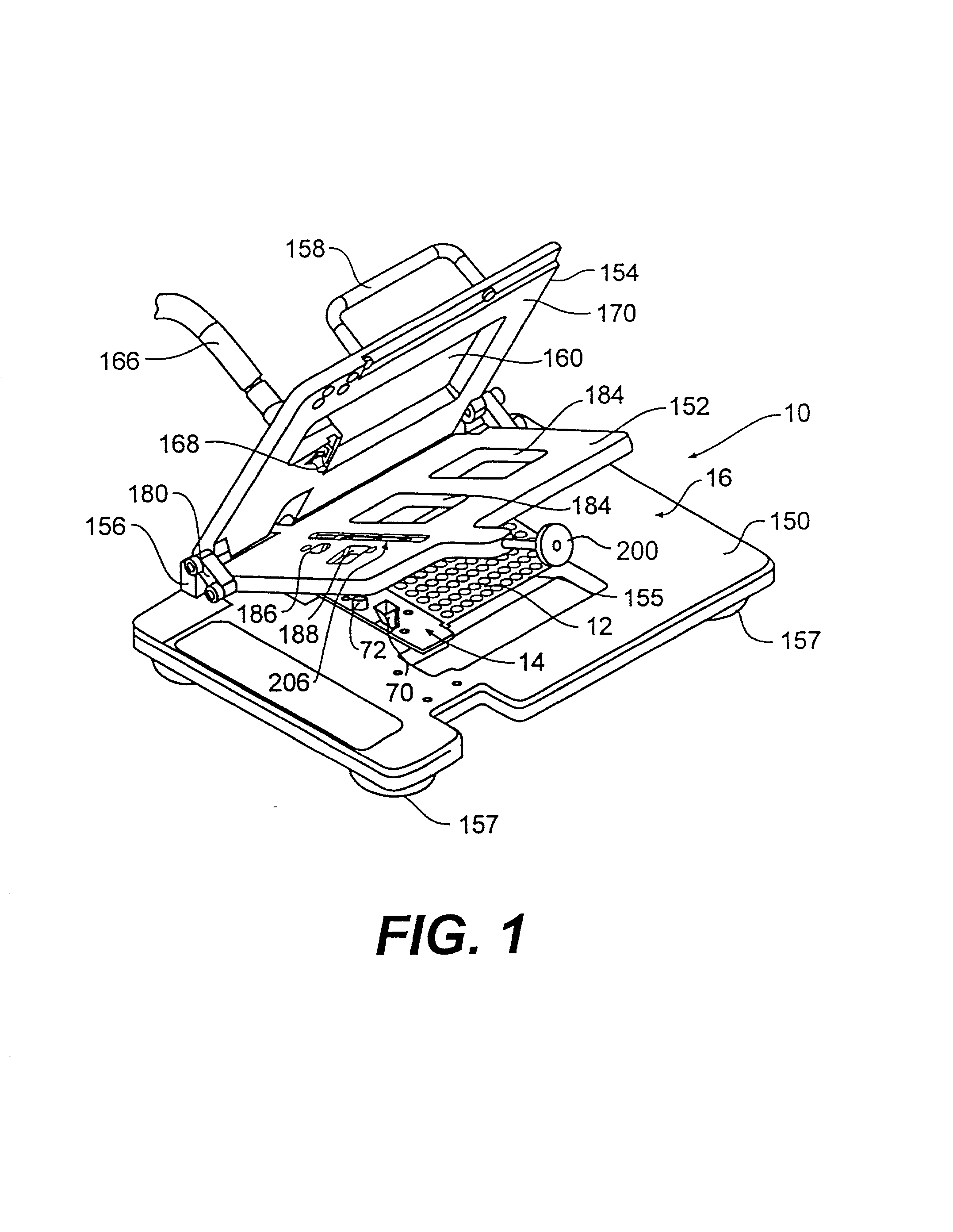 System and method for filling a substrate with a liquid sample