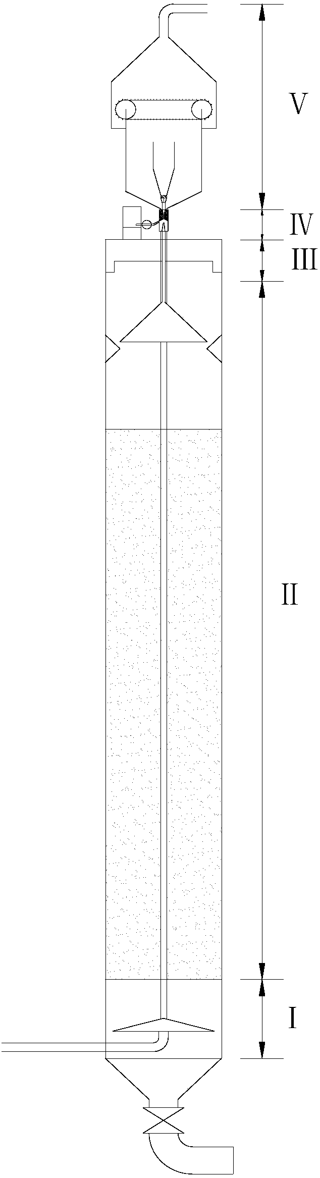 Co-flocculation air-floating anaerobic bioreactor and method thereof