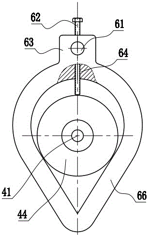 A chrome alloy disc type V-belt pulley motor