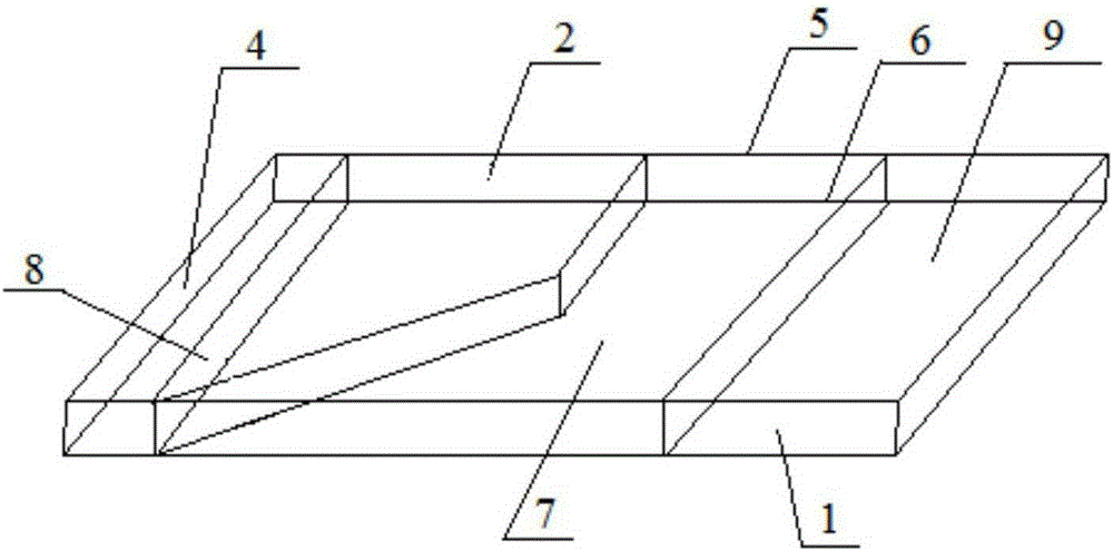 Structure positioning sample preparation method of sheet