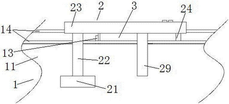 Label scraping device for recycled glass bottle waste-label removal operation