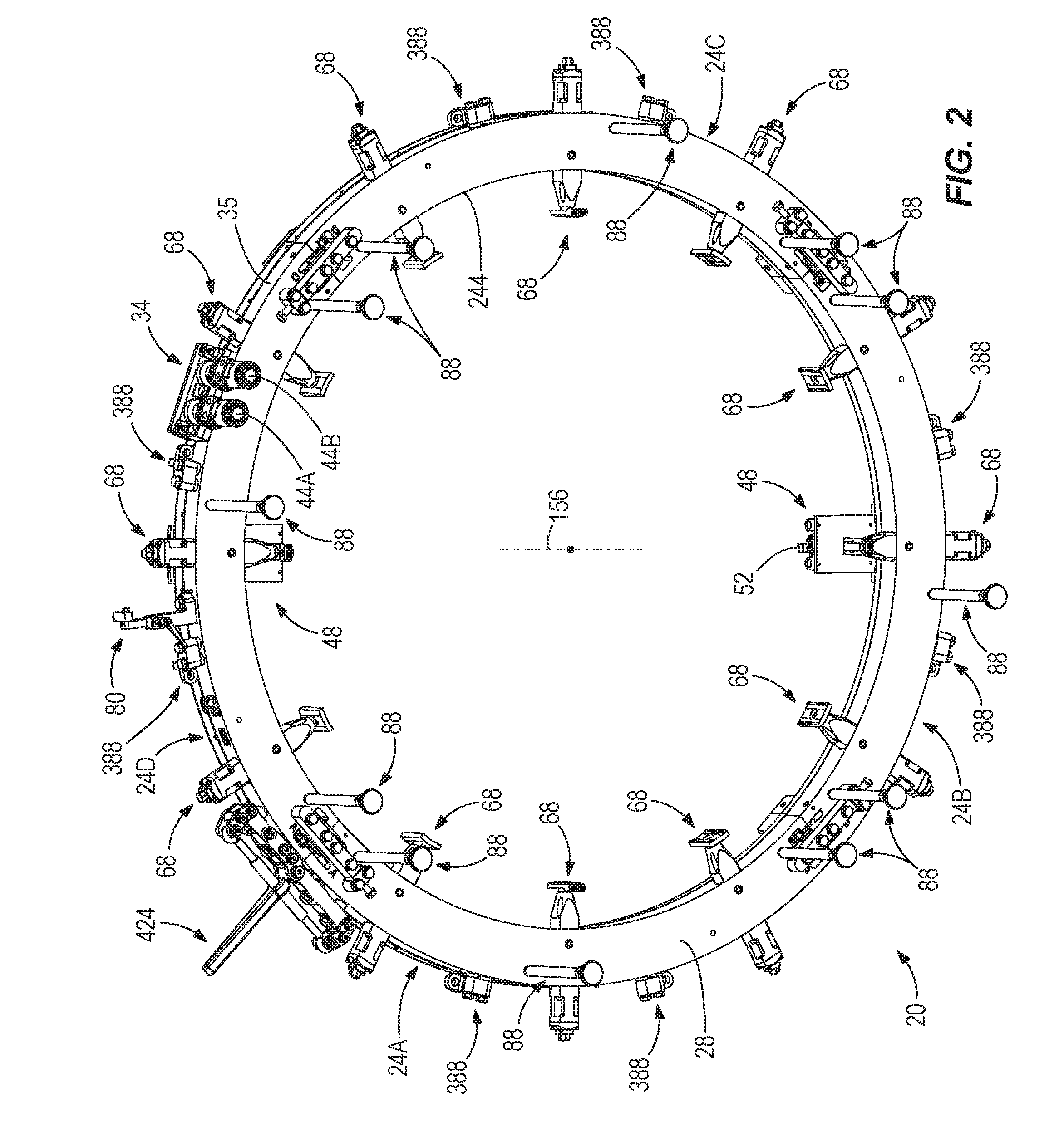 Pipe machining apparatuses and methods of operating the same