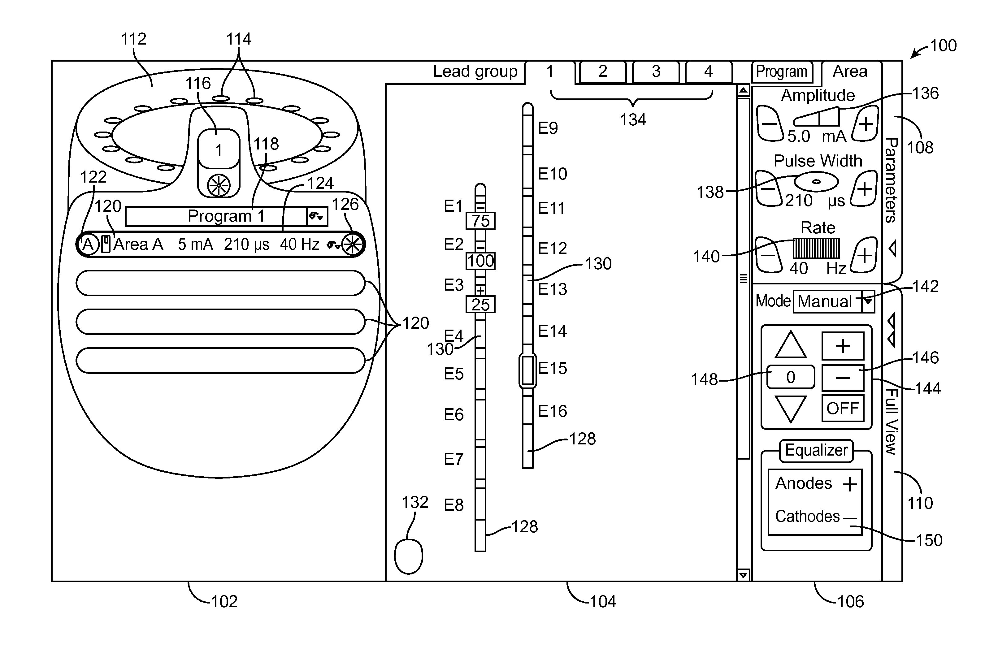 Neuromodulation system and method for transitioning between programming modes