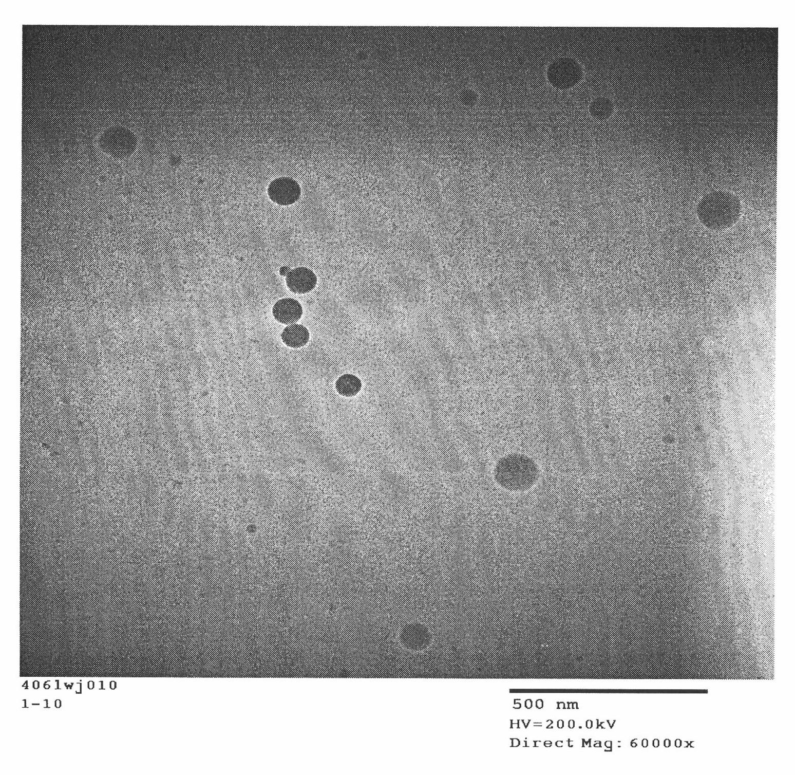 Method for preparing magnesiumhalide nano material