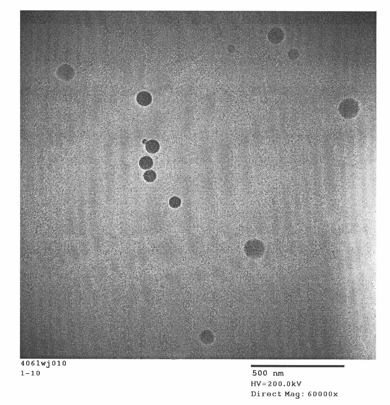 Method for preparing magnesiumhalide nano material