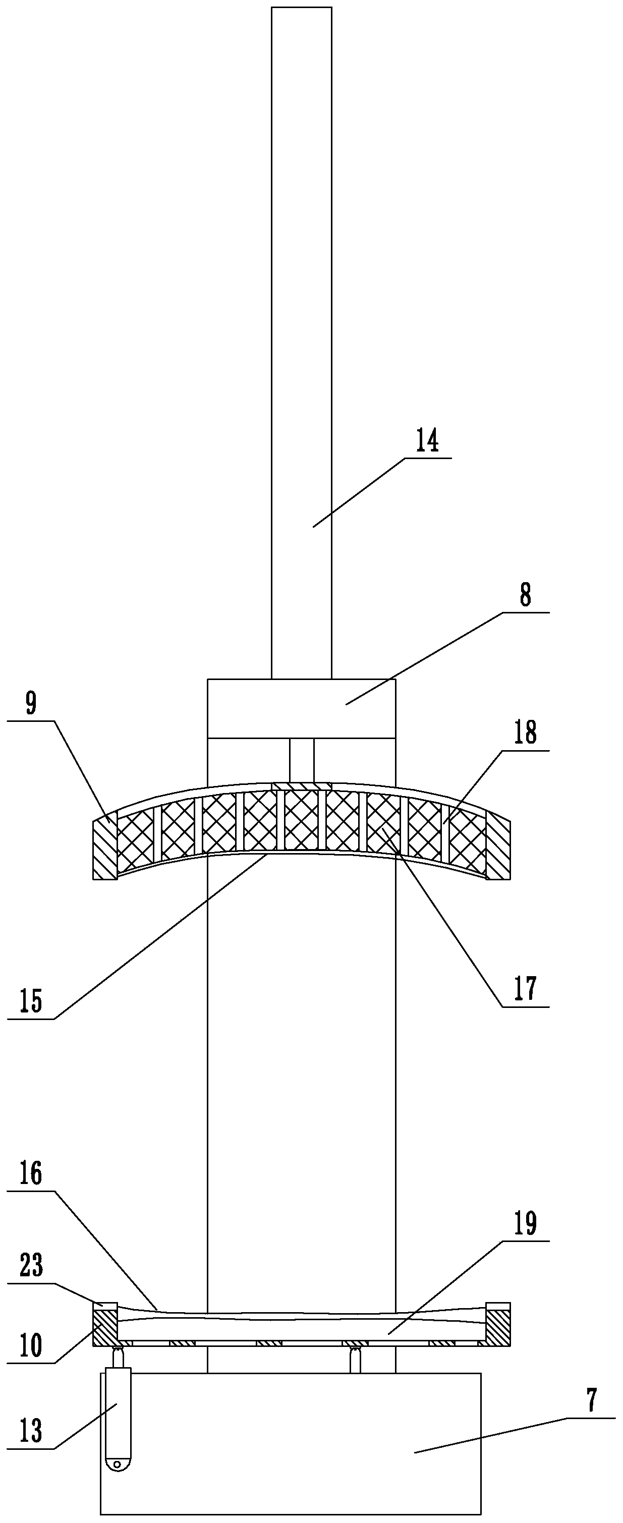 Aquatic product rapid ice-free freezing structure and method