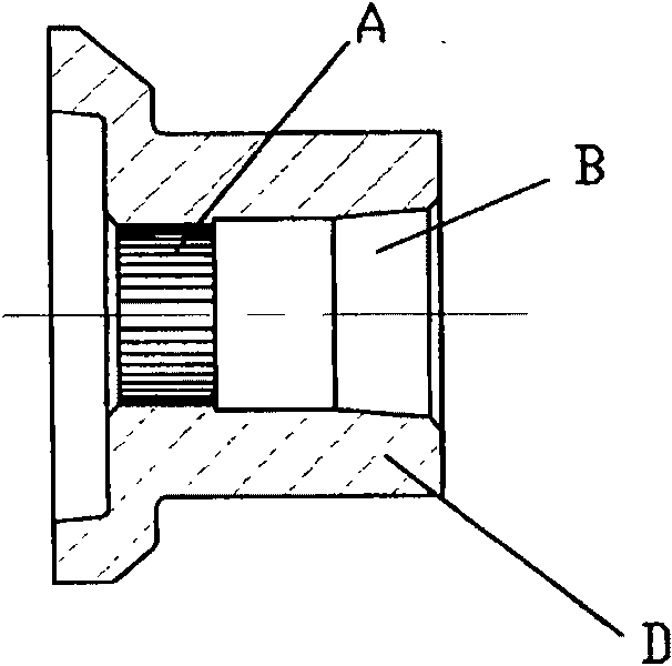 Cold-forging precise forming technique of gear sleeve