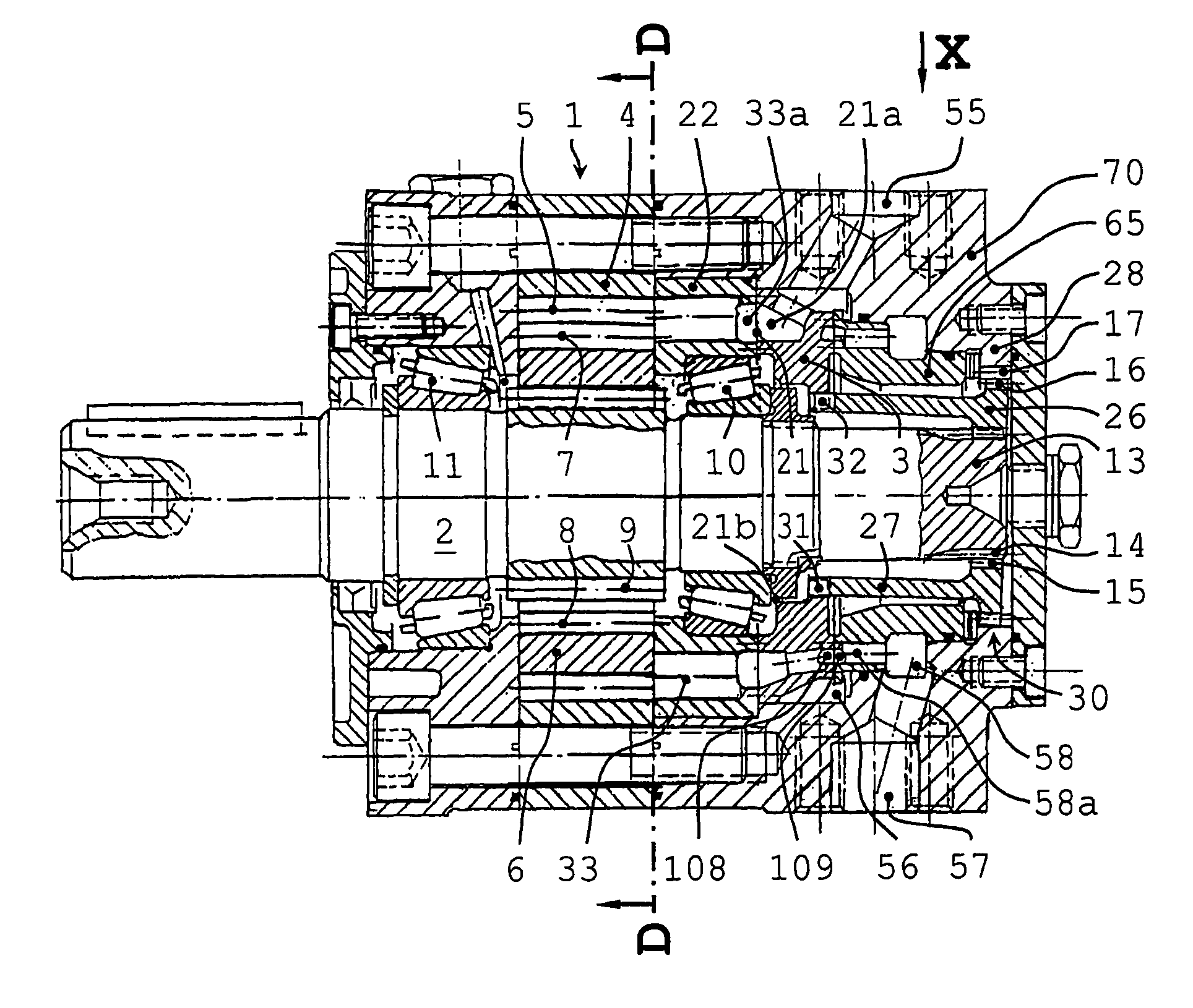 Hydrostatic rotary cylinder engine