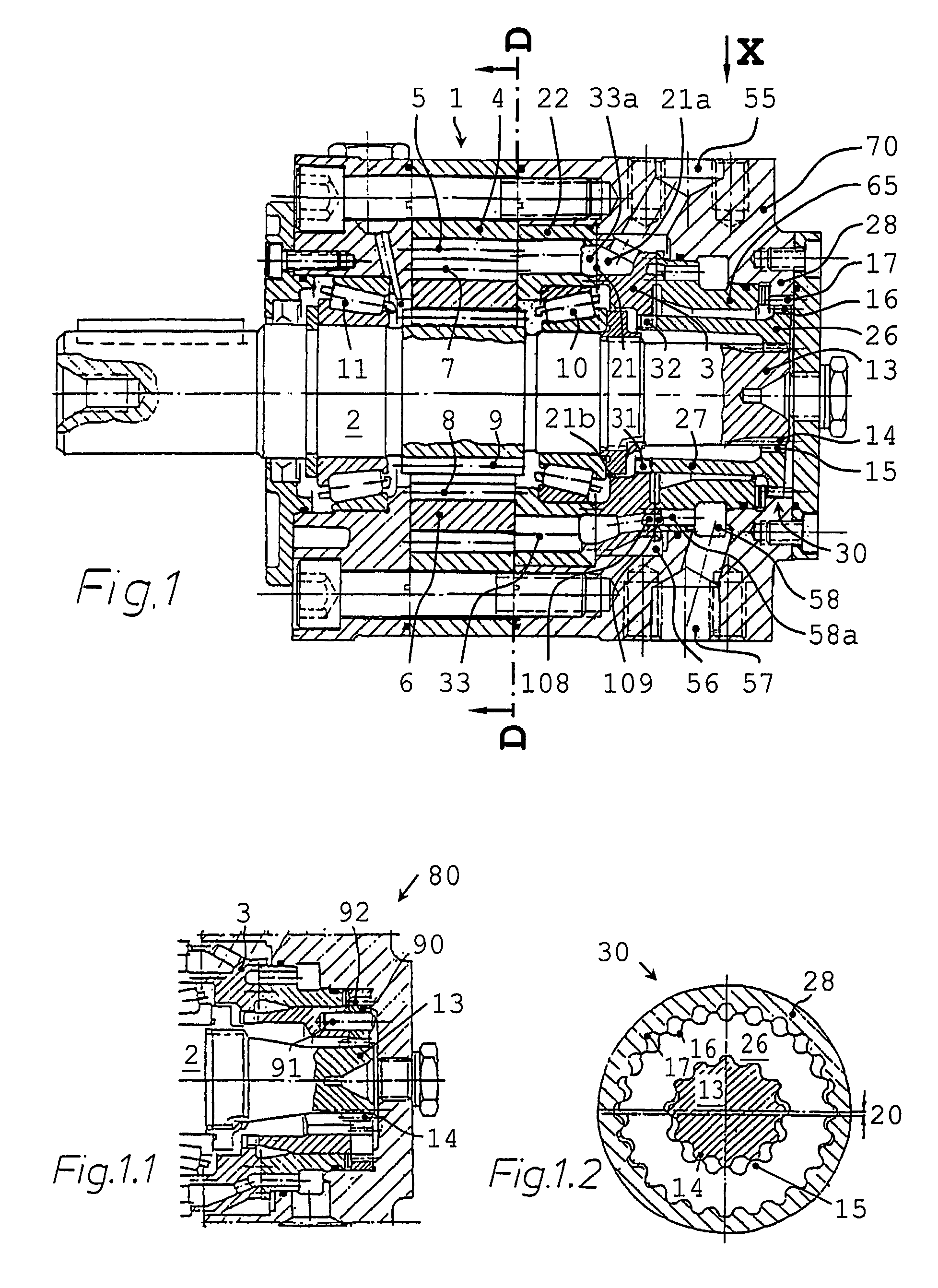 Hydrostatic rotary cylinder engine