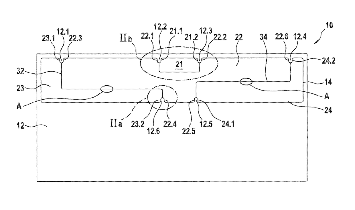 Method for producing a circuit board and circuit board