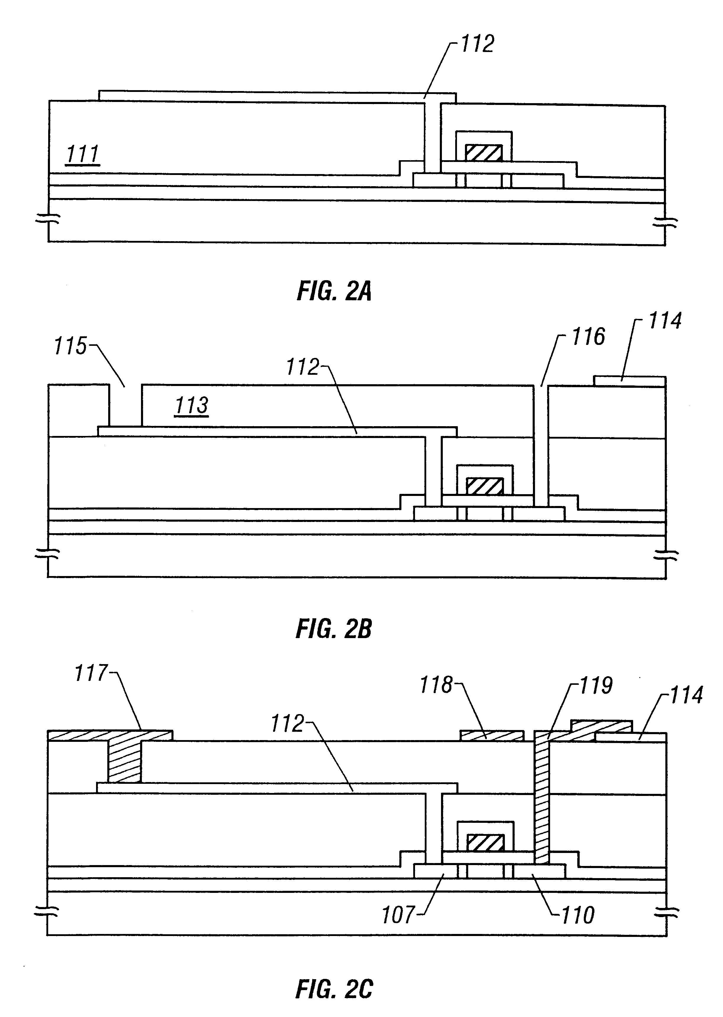 Thin film transister semiconductor devices