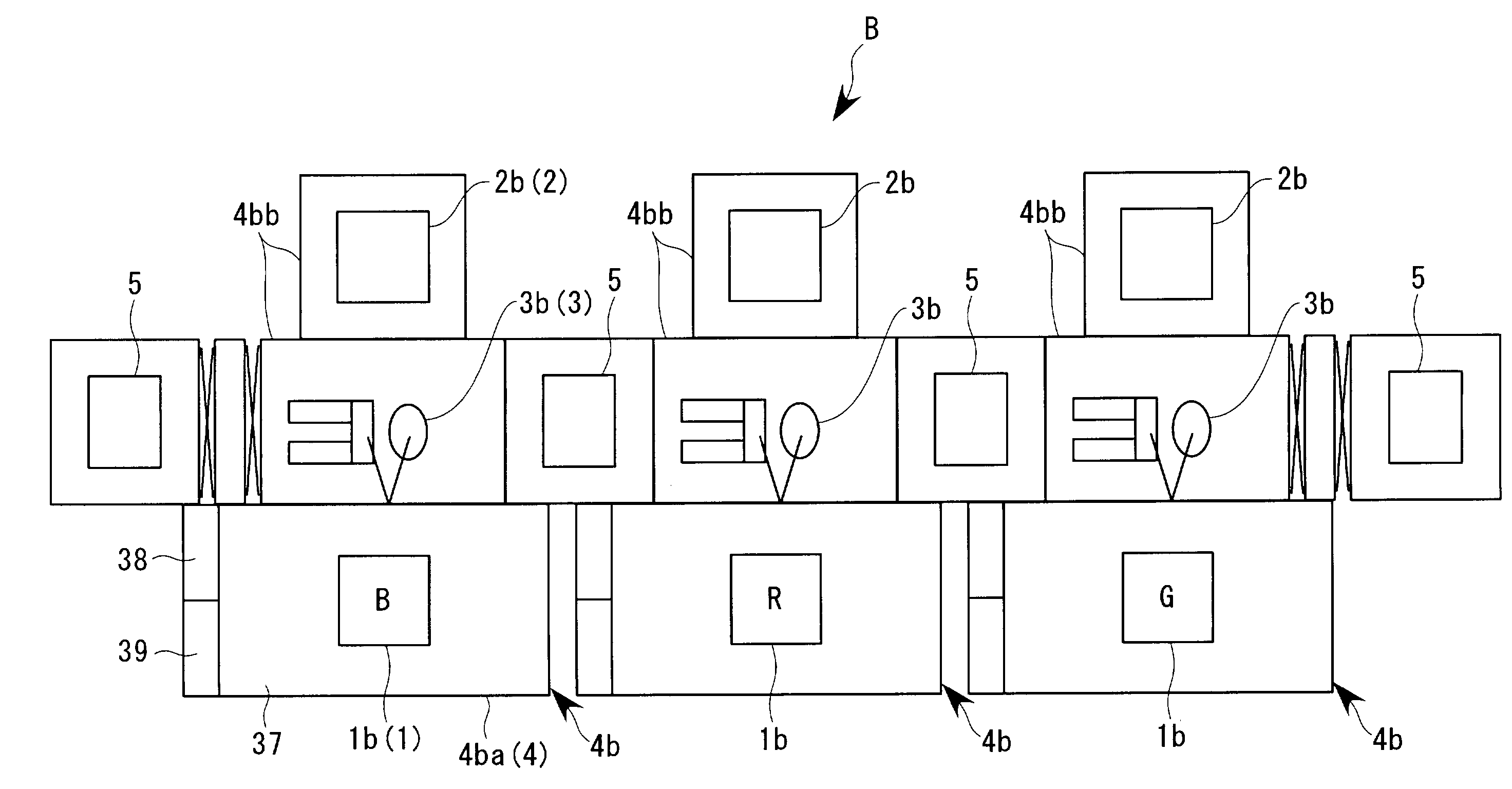 Method of, and apparatus for, manufacturing organic EL device; organic EL device; electronic device; and liquid droplet ejection apparatus