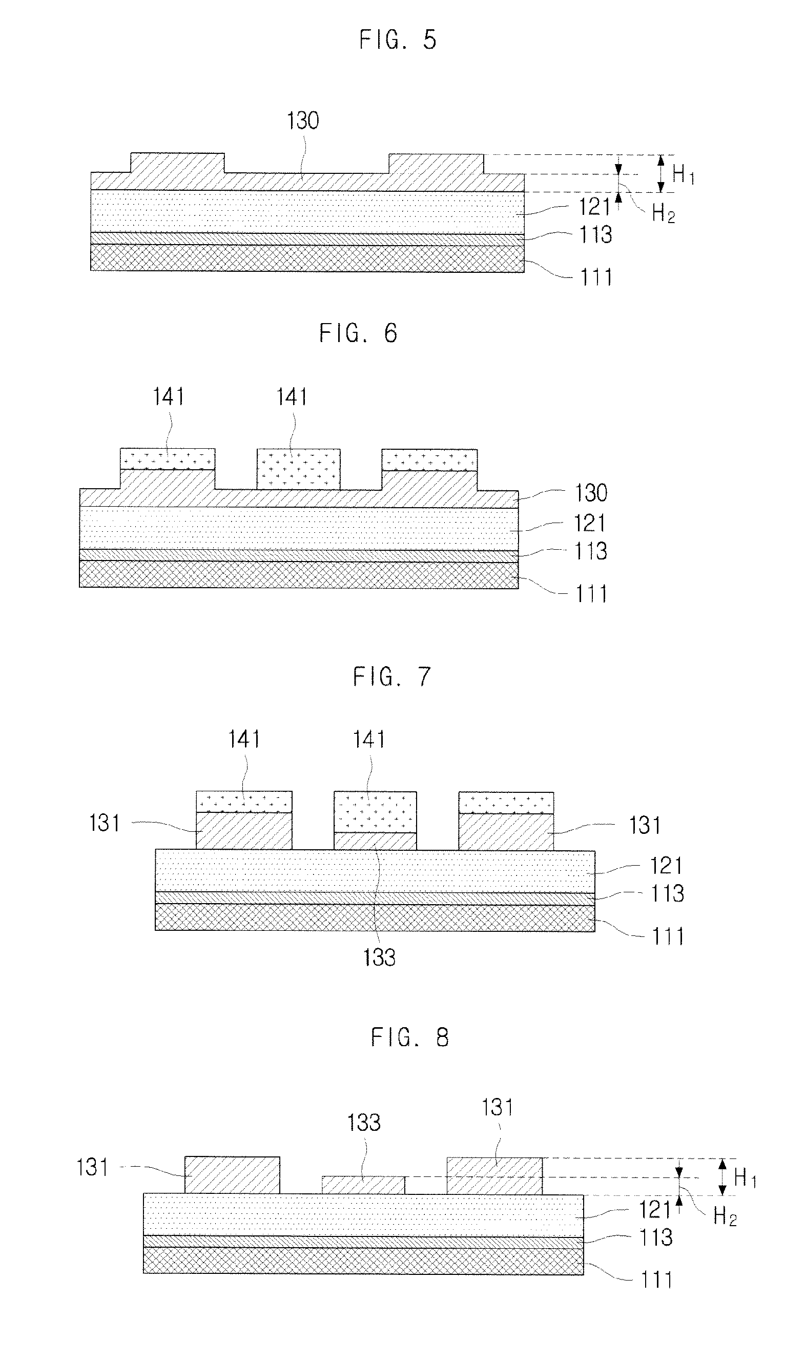 Multi-layered printed circuit board and manufacturing method thereof