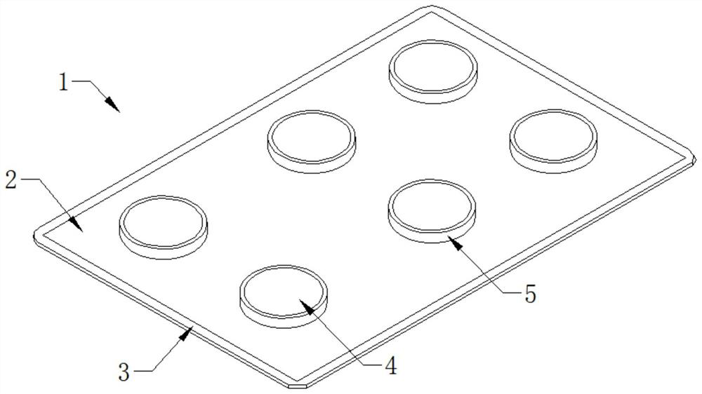 Antibacterial glass cover plate and preparation method thereof