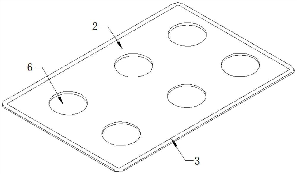 Antibacterial glass cover plate and preparation method thereof