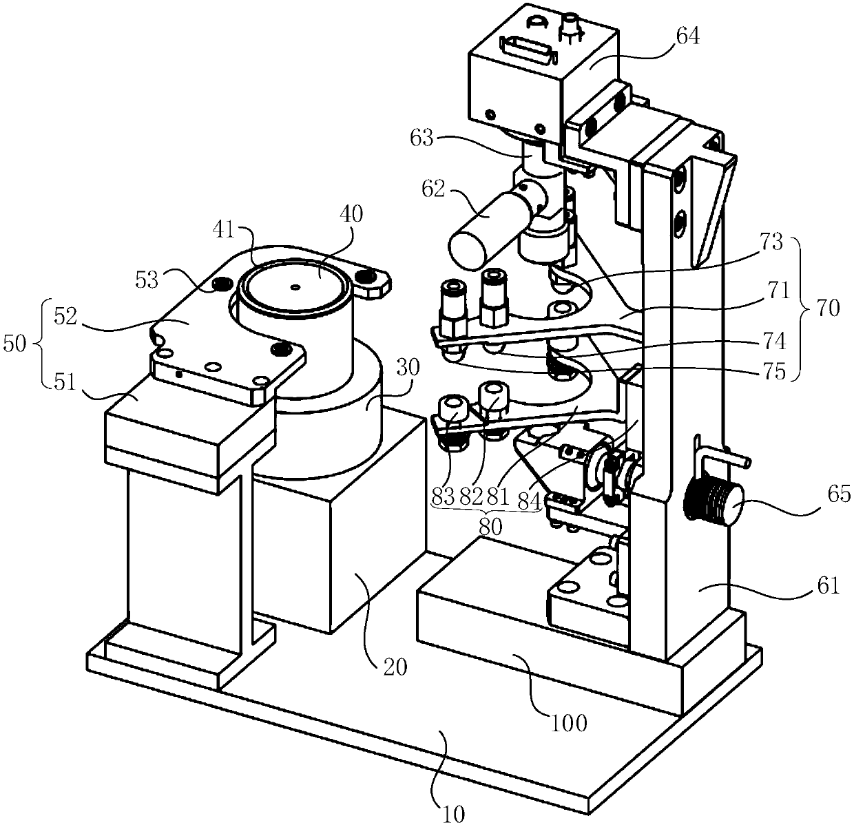 Pre-alignment device and method of warping sheet