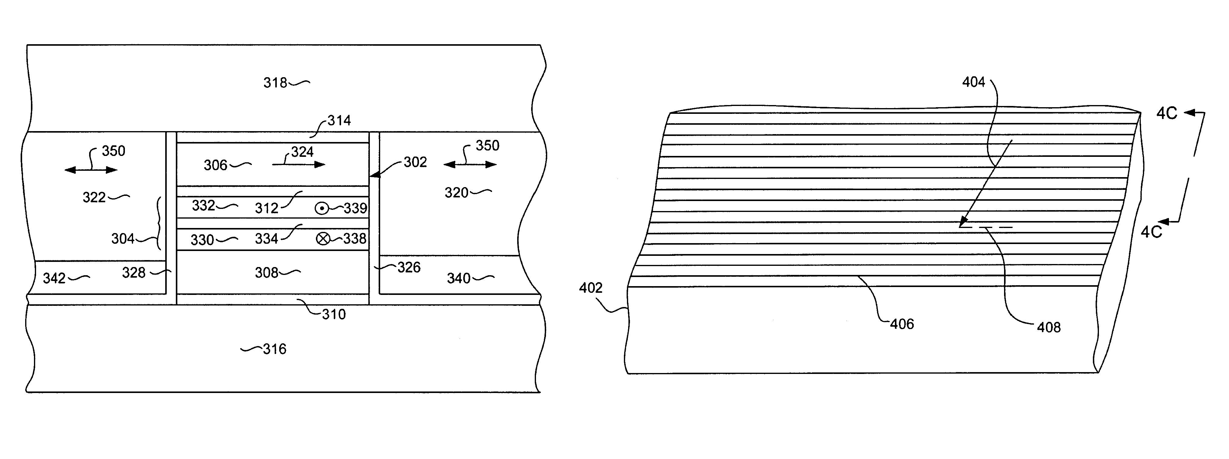 Magnetic read sensor employing oblique etched underlayers for inducing uniaxial magnetic anisotropy in hard magnetic bias layers