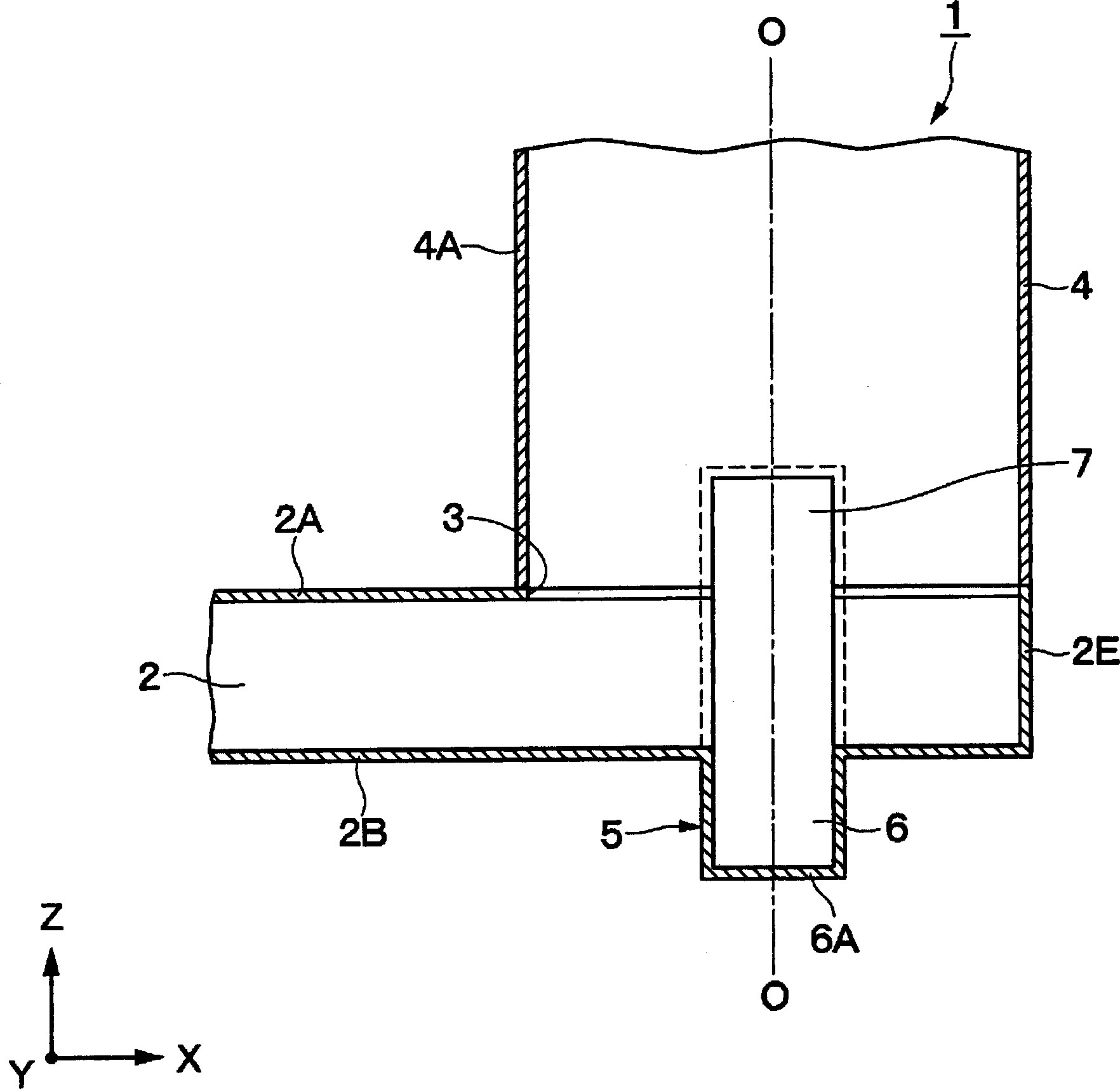 Waveguide conversion device, waveguide rotary joint, and antenna device