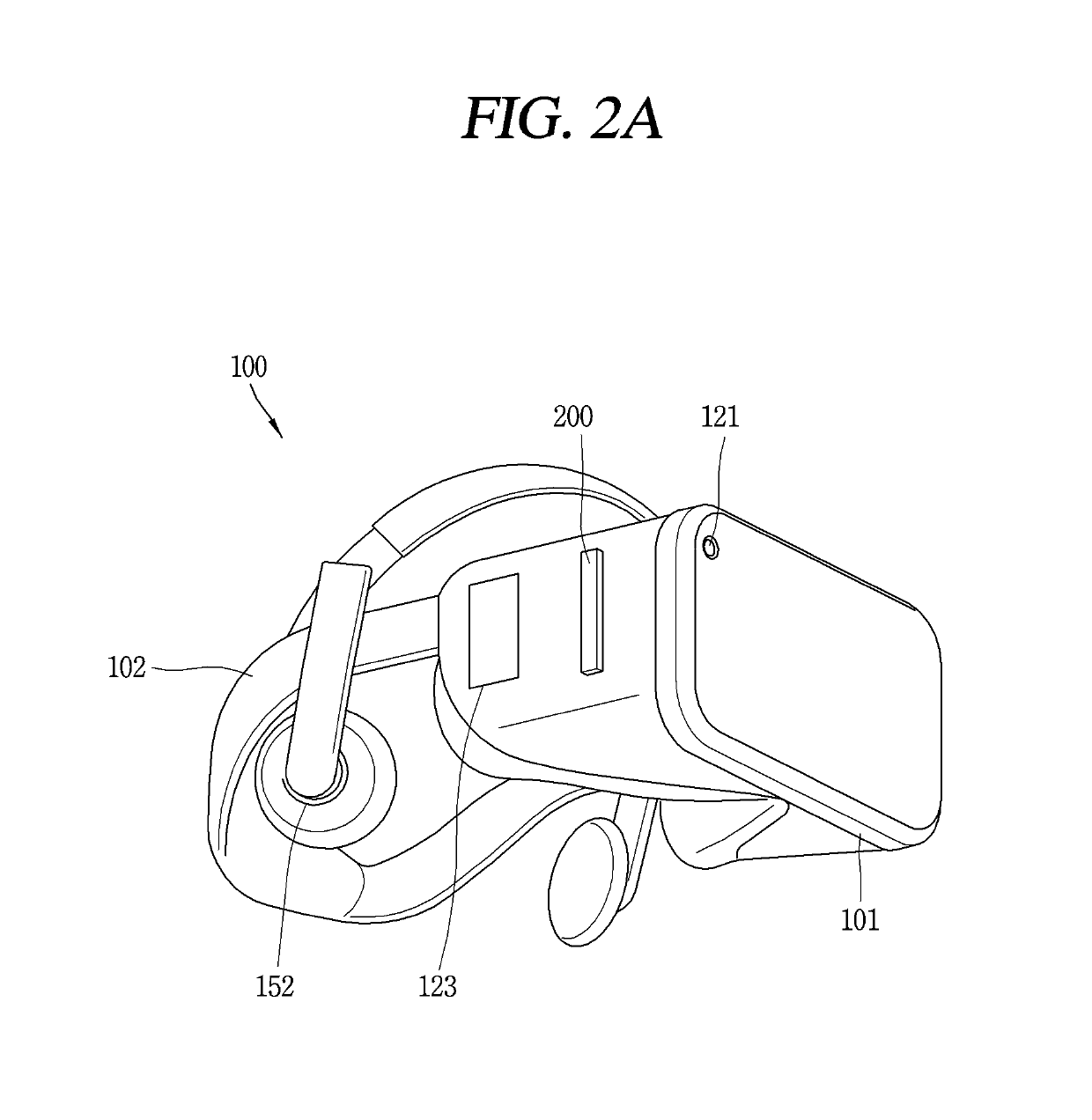 Head mounted display